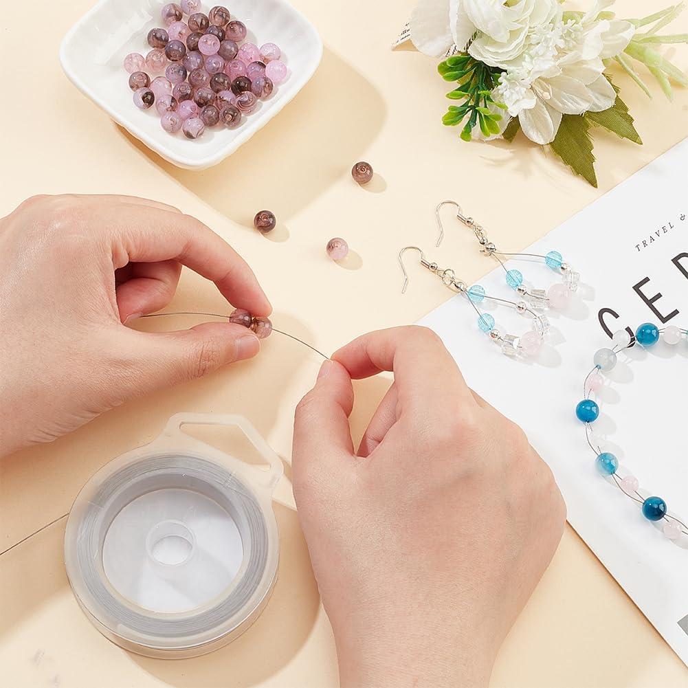 Alambre de Cuentas de Acero Inoxidable BENECREAT 73m 0.38mm