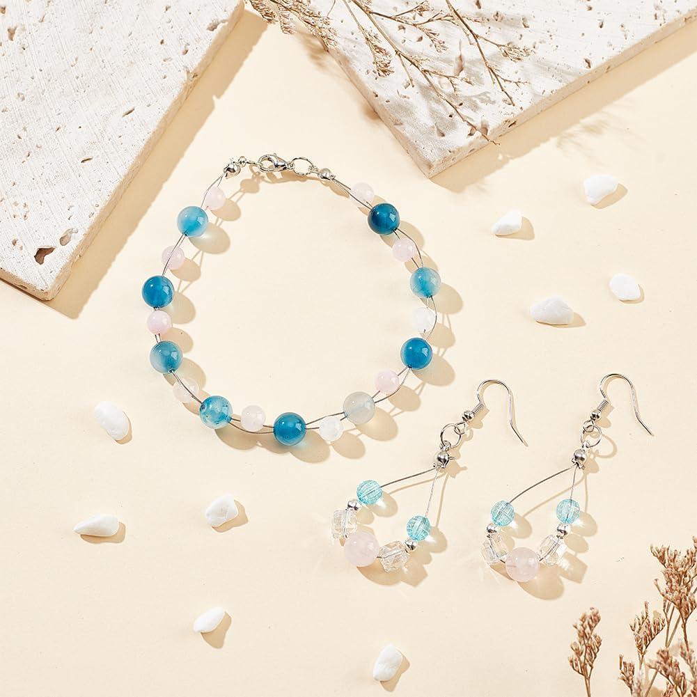 Alambre de Cuentas de Acero Inoxidable BENECREAT 73m 0.38mm