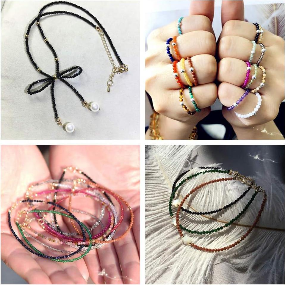 Alambre de Cuentas de Acero Inoxidable BENECREAT 73m 0.38mm