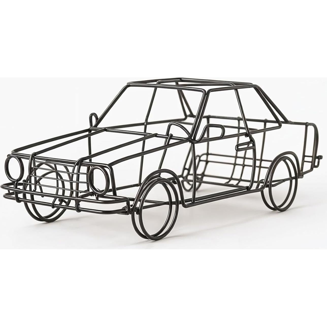 Alambre de Aluminio Flexible 1mm x 30m Negro Larrel para Manualidades