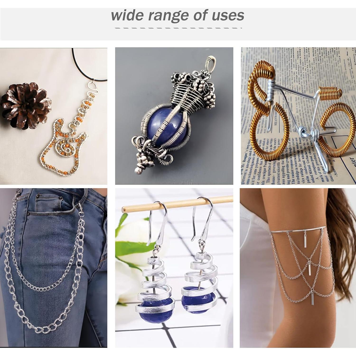 Alambre de Aluminio 3mm x 11m Plateado para Manualidades