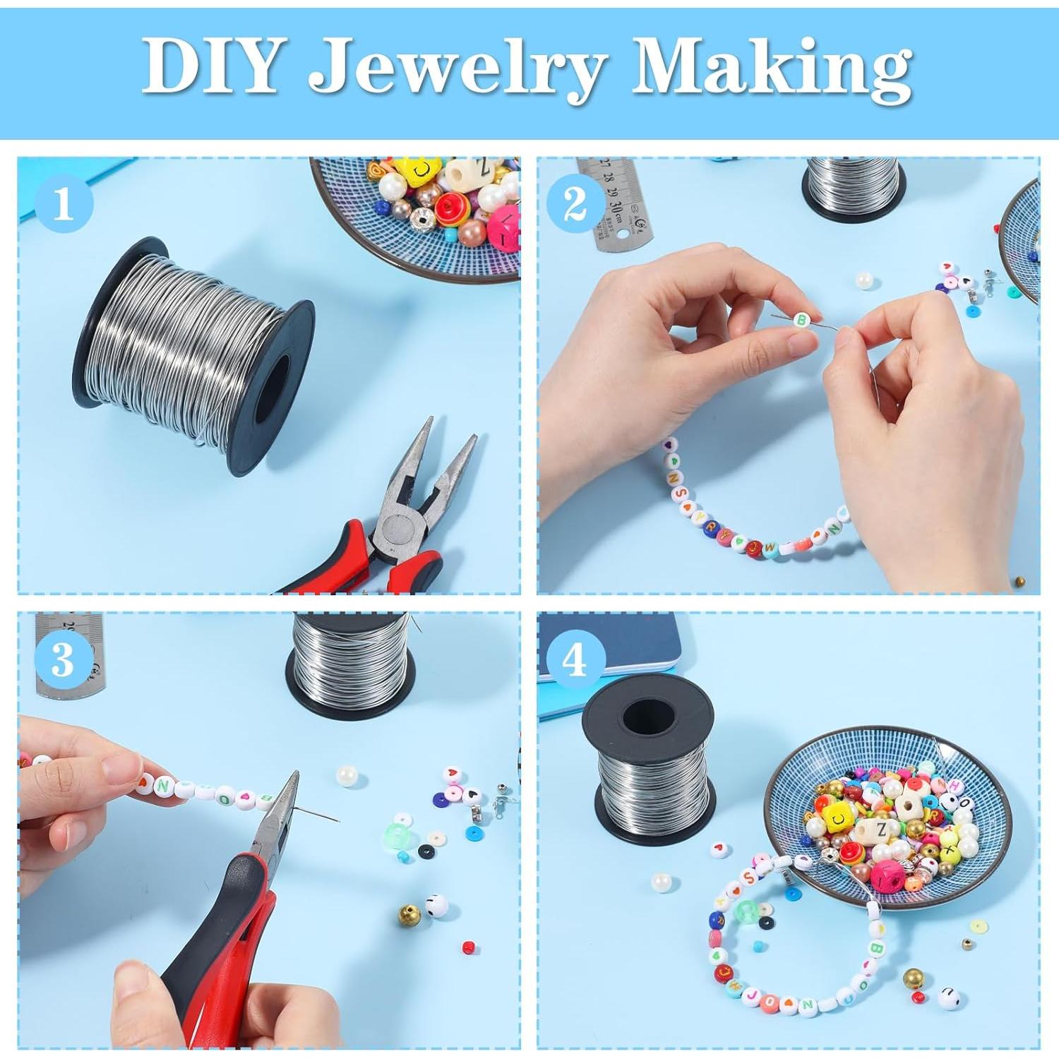 Alambre de Acero Inoxidable 1mm 30m DIVINA VITAE para Joyas