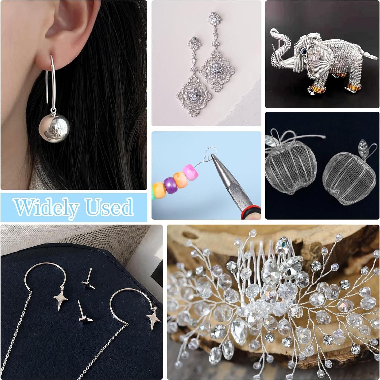 Alambre de Acero Inoxidable 1mm 30m DIVINA VITAE para Joyas