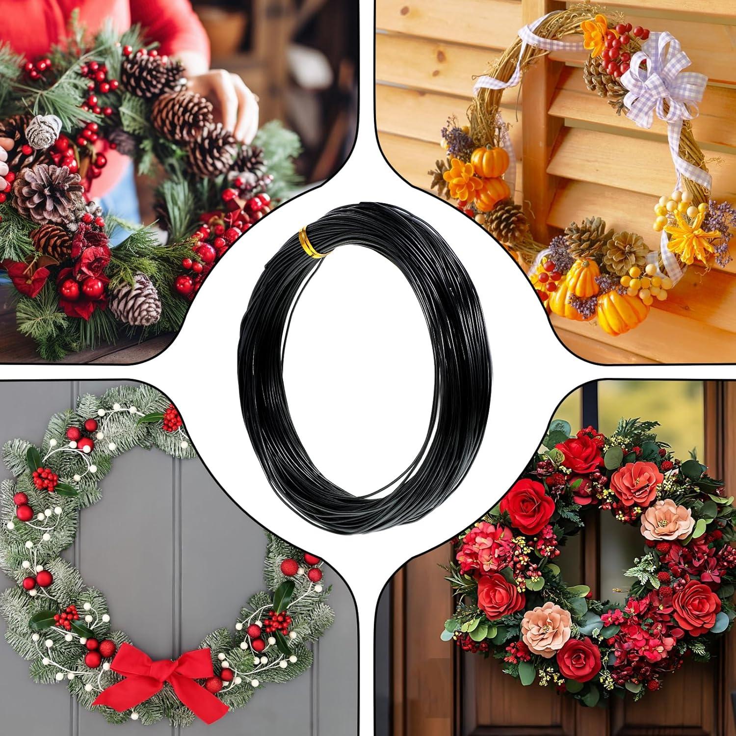 Alambre Craft Negro 30m 1mm Yuomeaz para Manualidades y Joyería