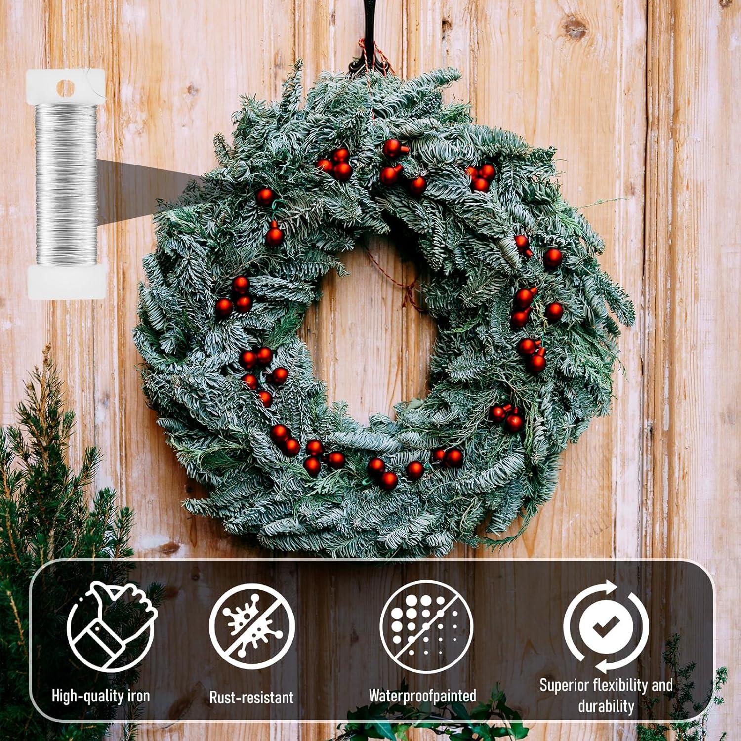 Alambre de Manualidades Ouligay 0.5mm 100m Flexible para Joyería