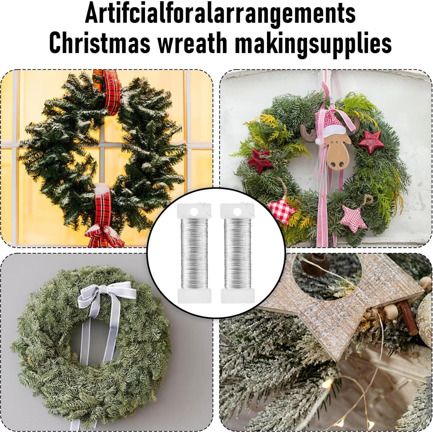 Alambre de Manualidades Ouligay 0.5mm 100m Flexible para Joyería