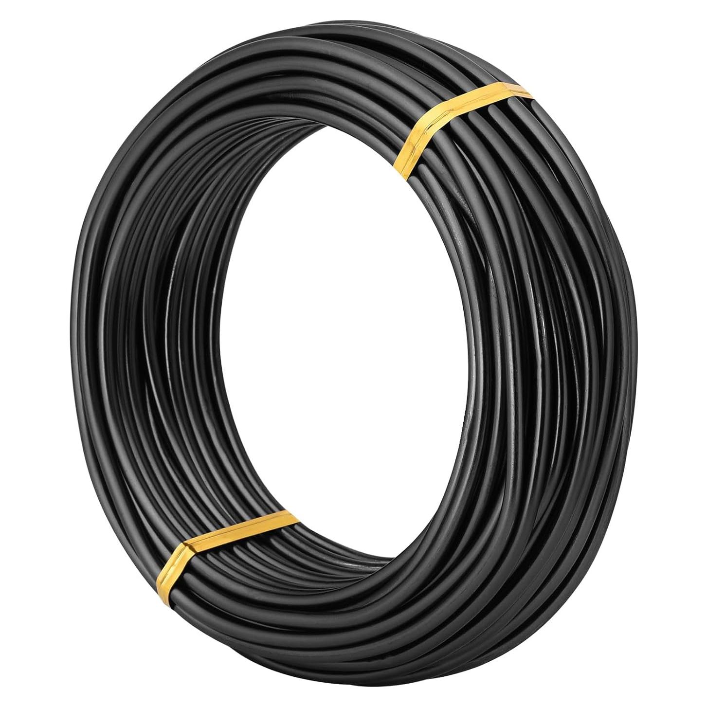 Alambre de Bonsai KSVZS Anodizado Negro 3.0mm 250g Rollo