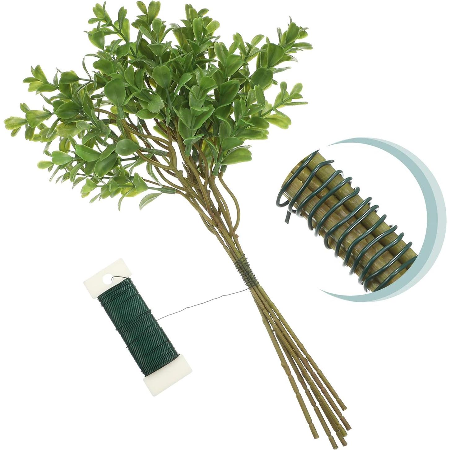 6 Rollos Alambre Floral Flexible 102 Metros Ripeng - Colores Vivos