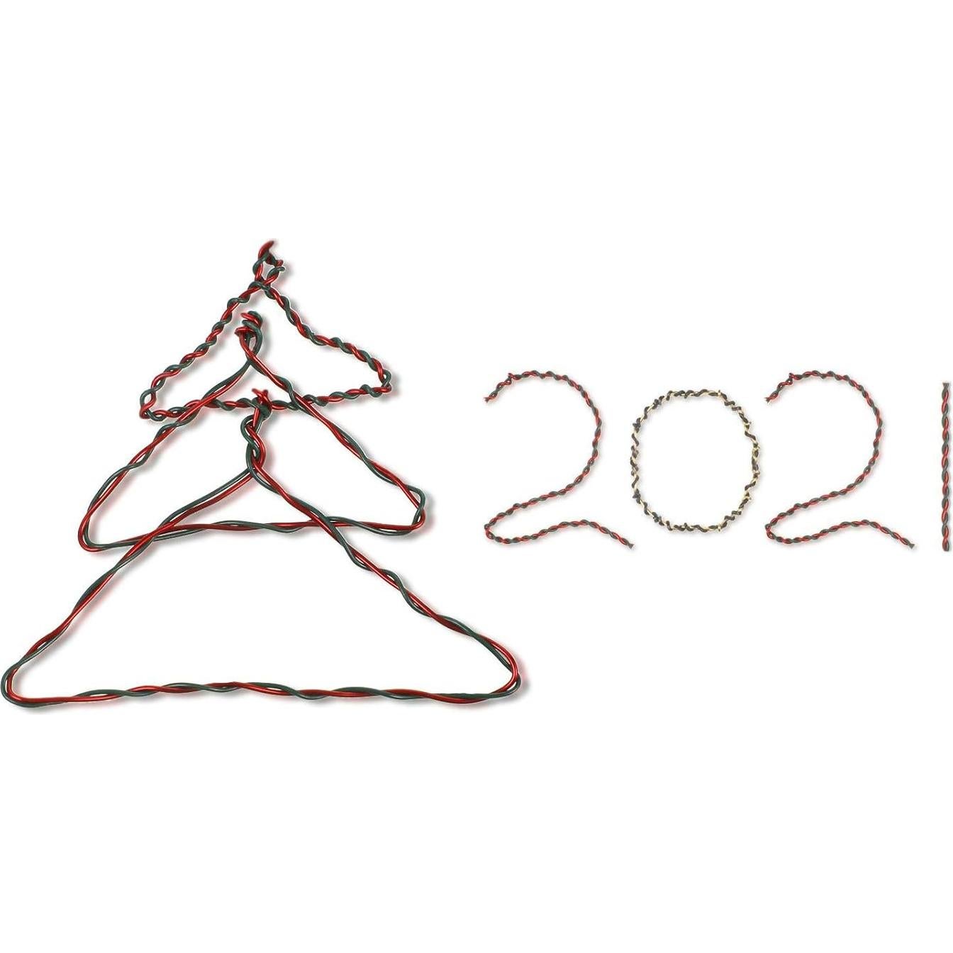 6 Rollos Alambre Floral Flexible 102 Metros Ripeng - Colores Vivos