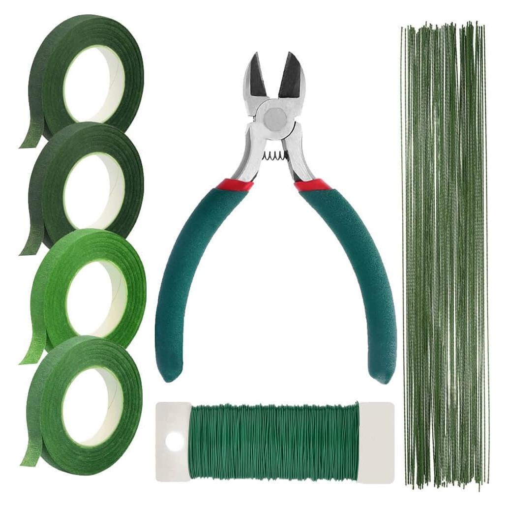 Kit de herramientas para arreglos florales Paxcoo - 100 piezas