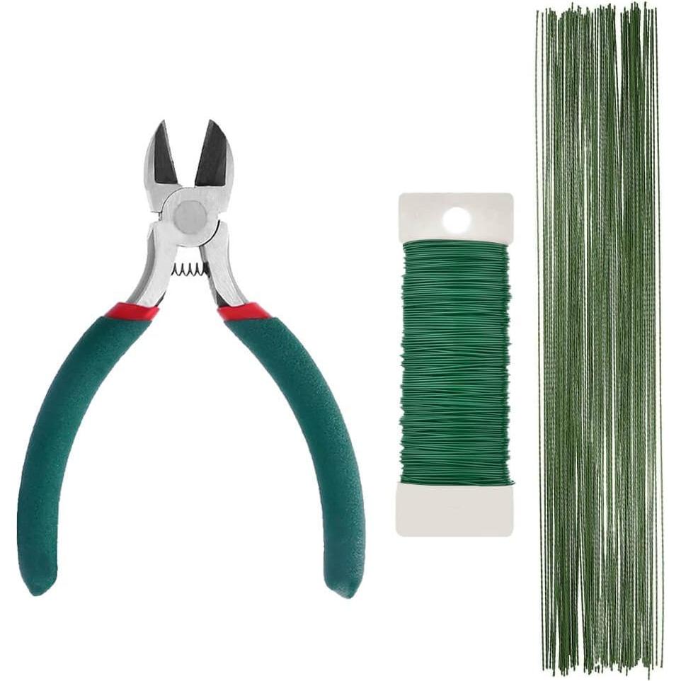 Kit de herramientas para arreglos florales Paxcoo - 100 piezas