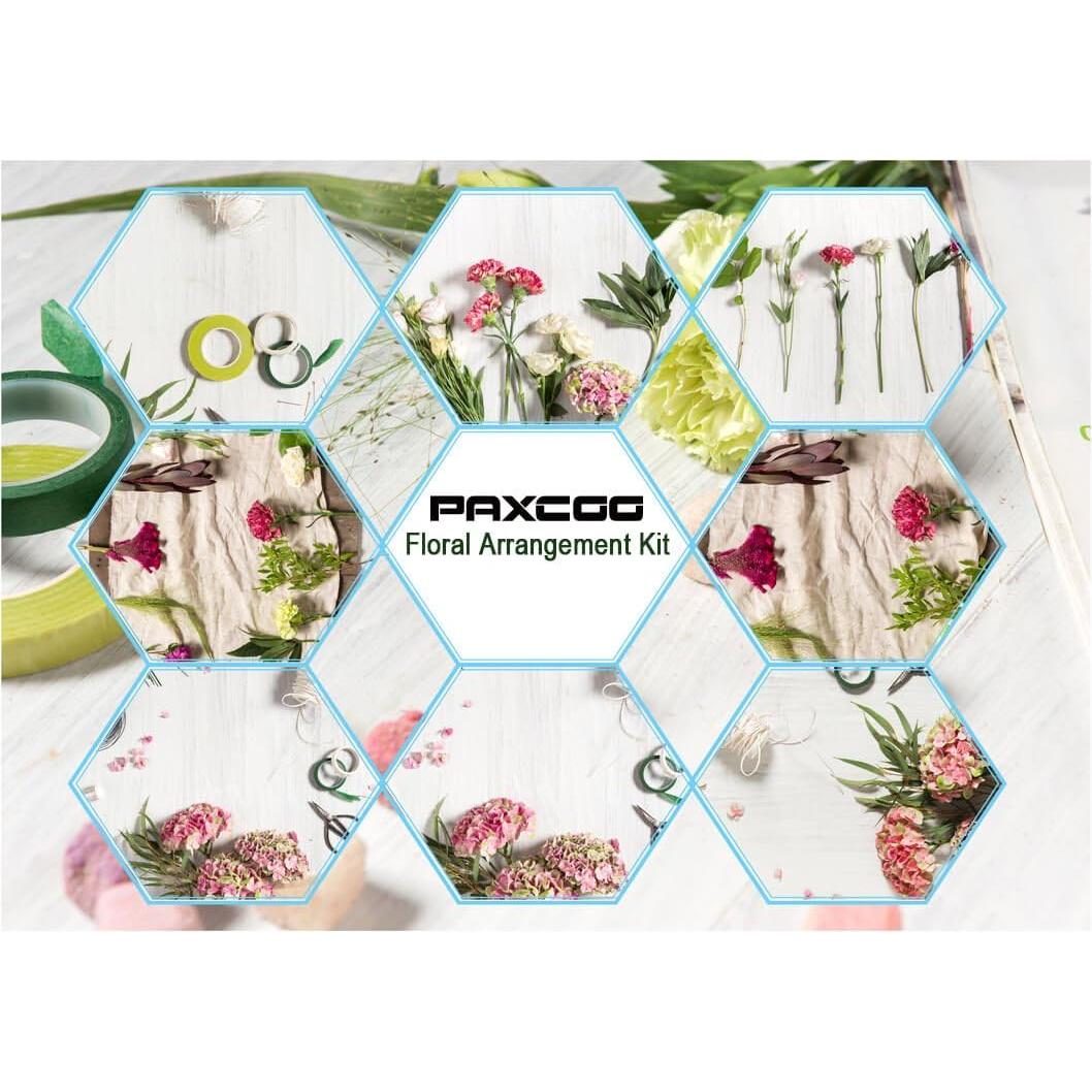 Kit de herramientas para arreglos florales Paxcoo - 100 piezas