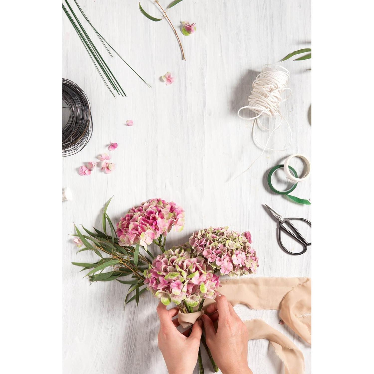 Kit de herramientas para arreglos florales Paxcoo - 100 piezas