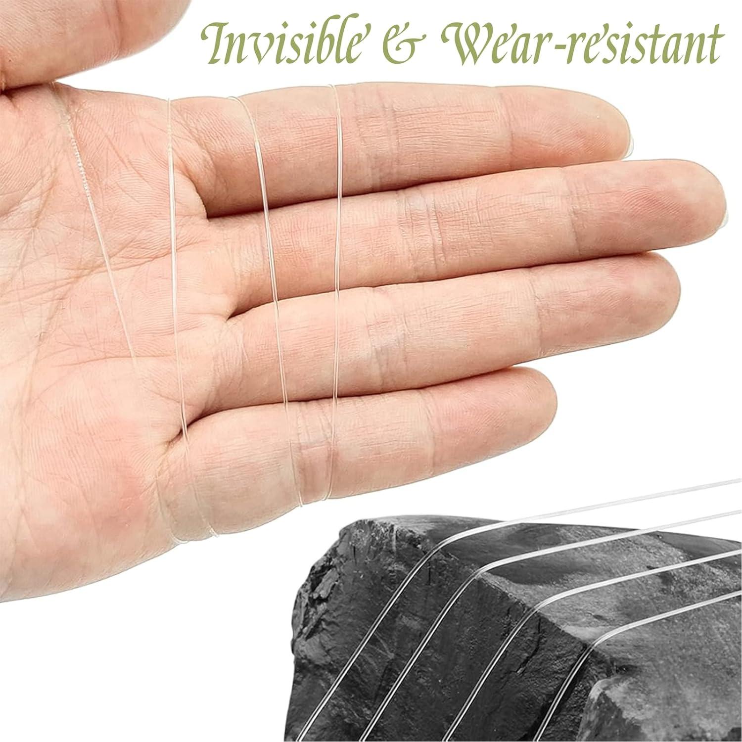 Hilo de Pesca Transparente IVICOO 500 m Nylon 0.30 mm