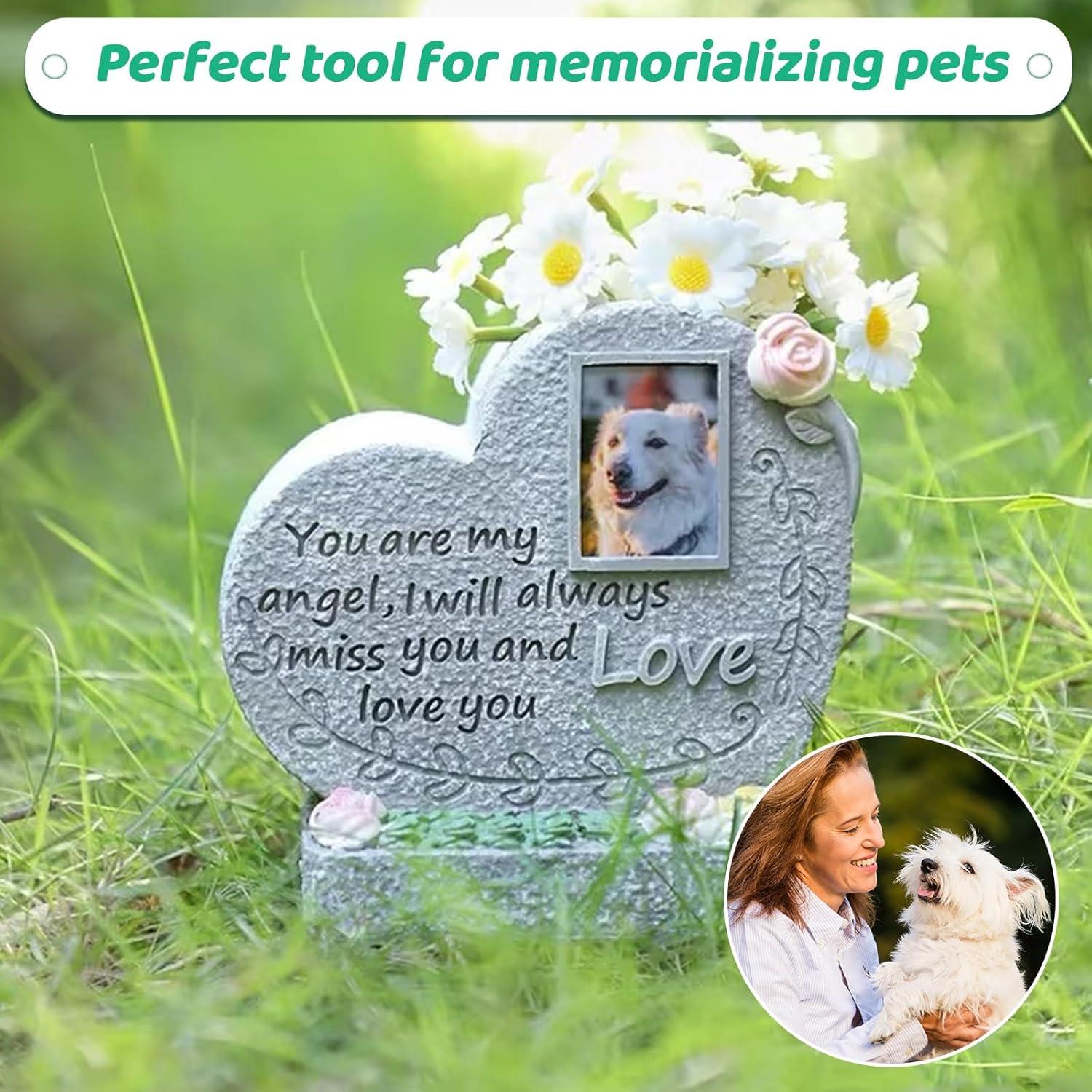 Conjunto de Sellos de Letras AceOrbit 72 Piezas para Arcilla 12.7mm