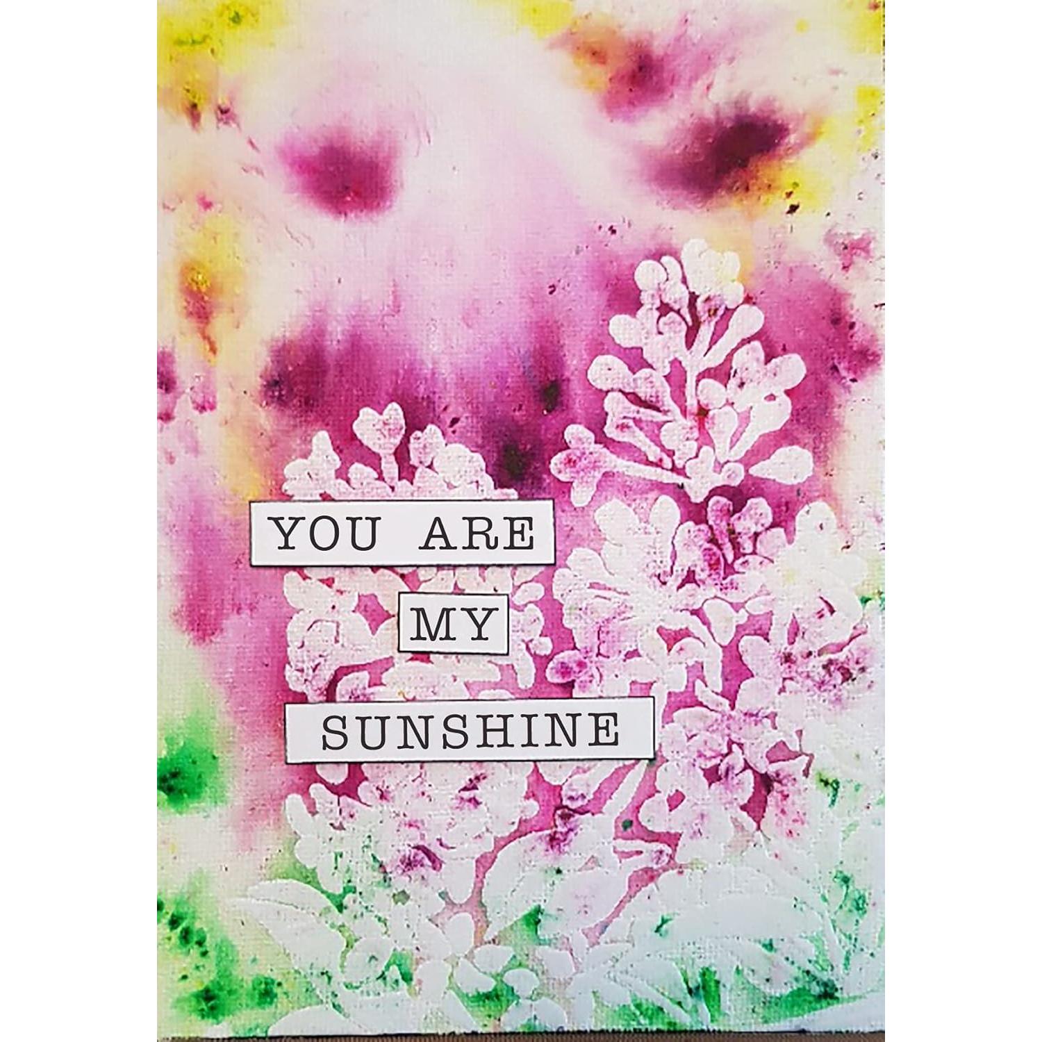 Juego de Sellos de Alfabeto Mayúsculas Contact USA CU-07106 Azul