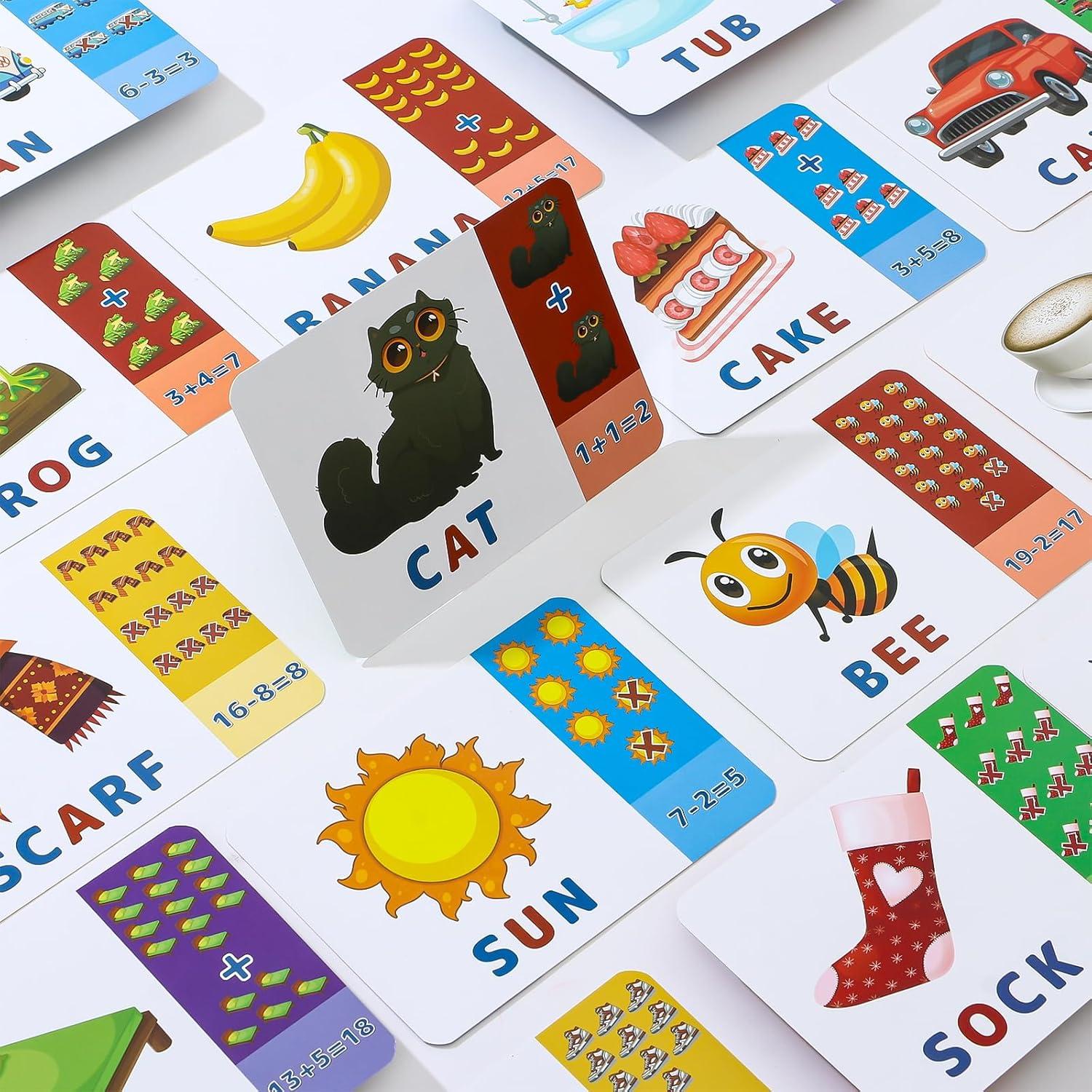 Sello de Alfabeto y Números Toyssa - Juguete Educativo 3-5 Años