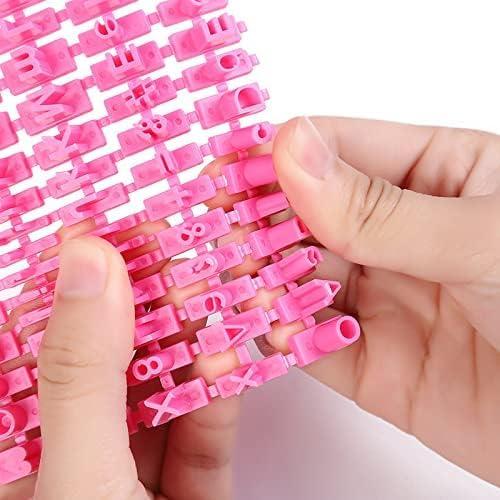 Sello de Letras PATILWON para Galletas y Arcilla - 150 Piezas