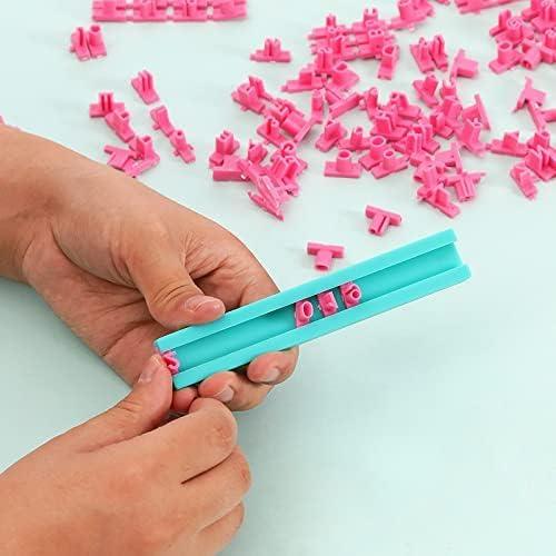 Sello de Letras PATILWON para Galletas y Arcilla - 150 Piezas