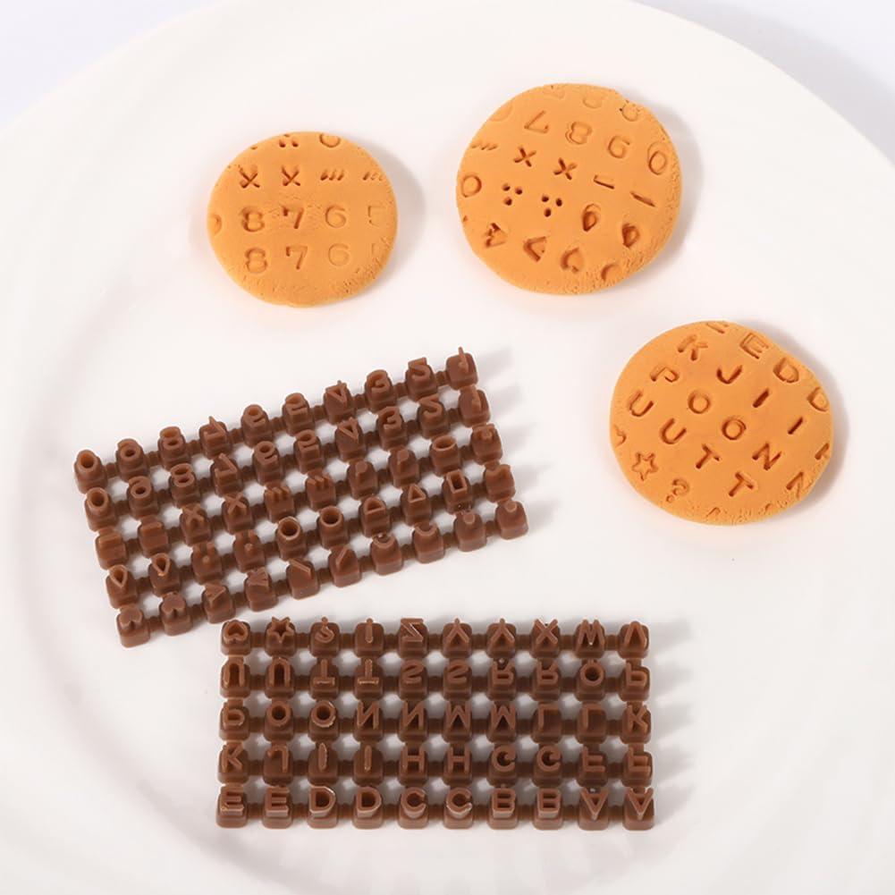 Juego de 6 Sellos de Cerámica Capiant para Galletas y Arcilla