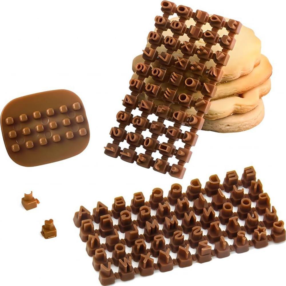 Juego de 6 Sellos de Cerámica Capiant para Galletas y Arcilla