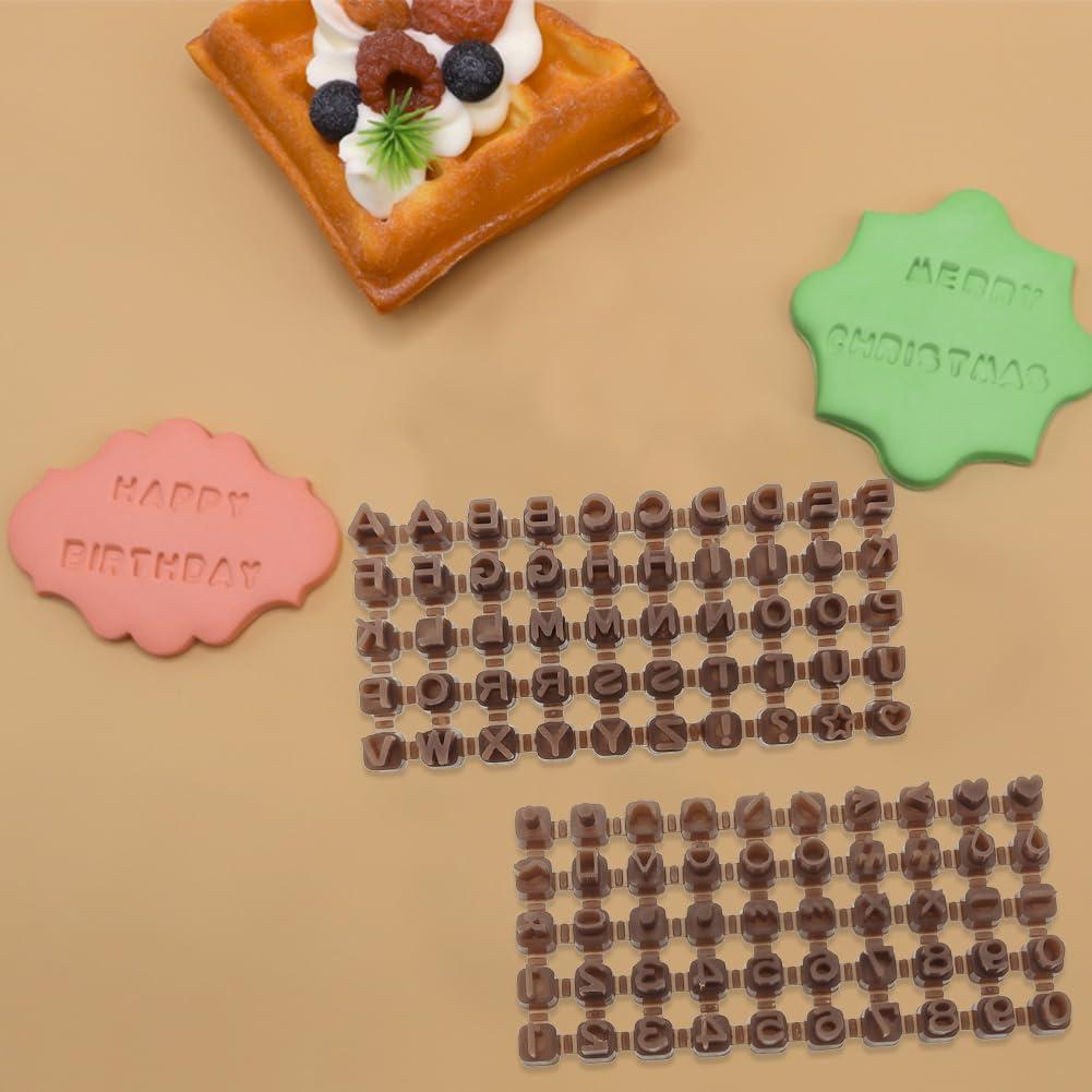 Juego de 6 Sellos de Cerámica Capiant para Galletas y Arcilla