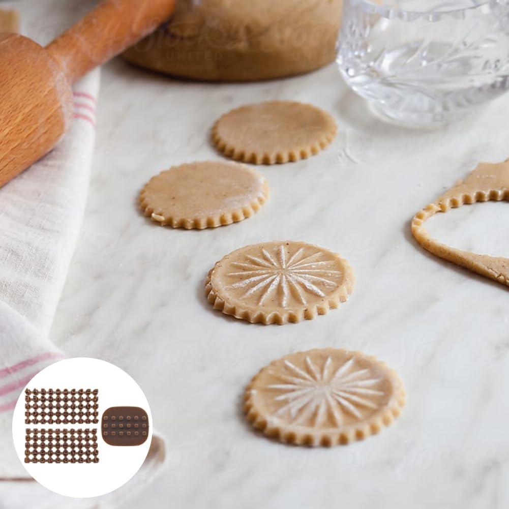 Juego de 6 Sellos de Cerámica Capiant para Galletas y Arcilla