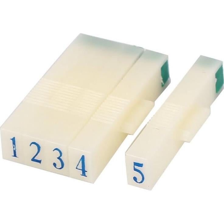 Conjunto de Sellos de Letras y Números uxcell A-Z 0-9