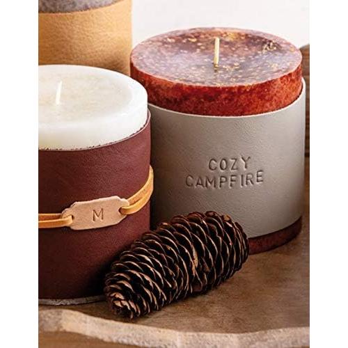 Juego de Sellos de Alfabeto y Números Realeather T8132 0.32 cm