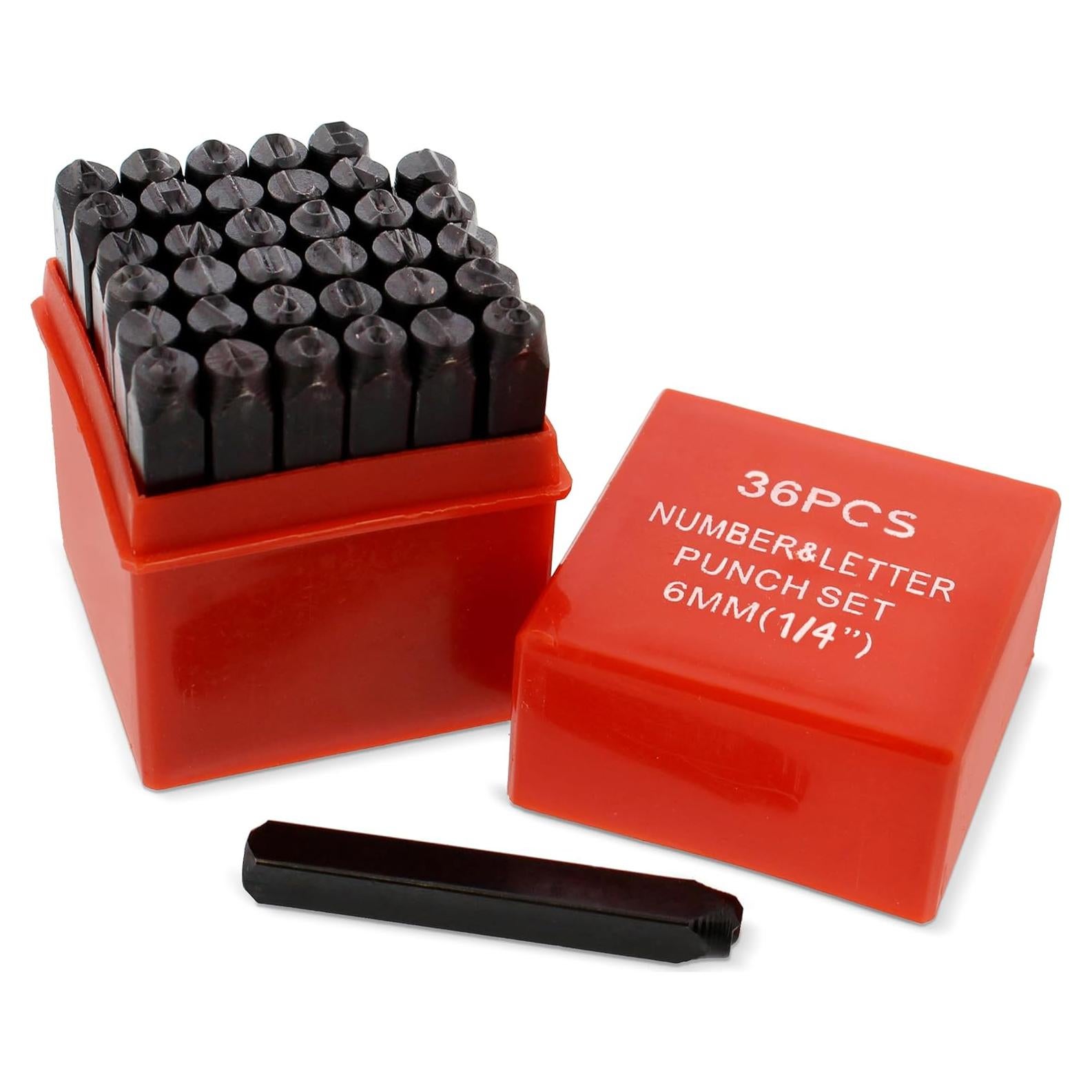 Kit de Estampado 36 Piezas ABN Acero CR-V 6.4mm