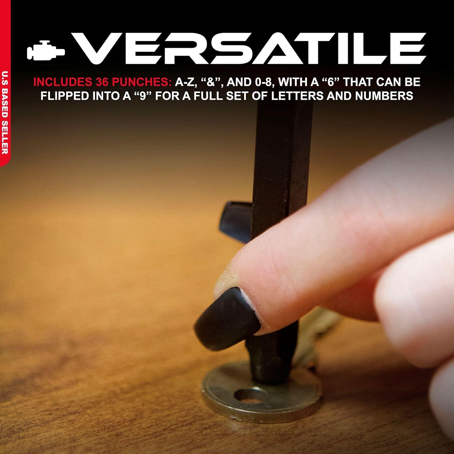 Kit de Estampado 36 Piezas ABN Acero CR-V 6.4mm