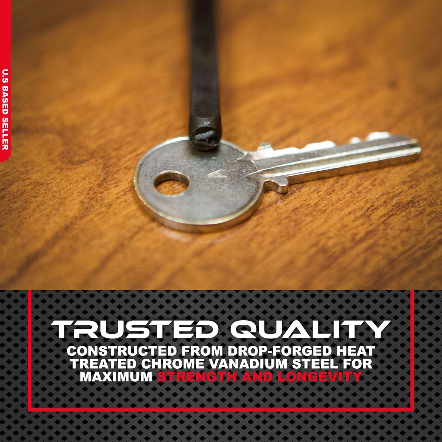 Kit de Estampado 36 Piezas ABN Acero CR-V 6.4mm