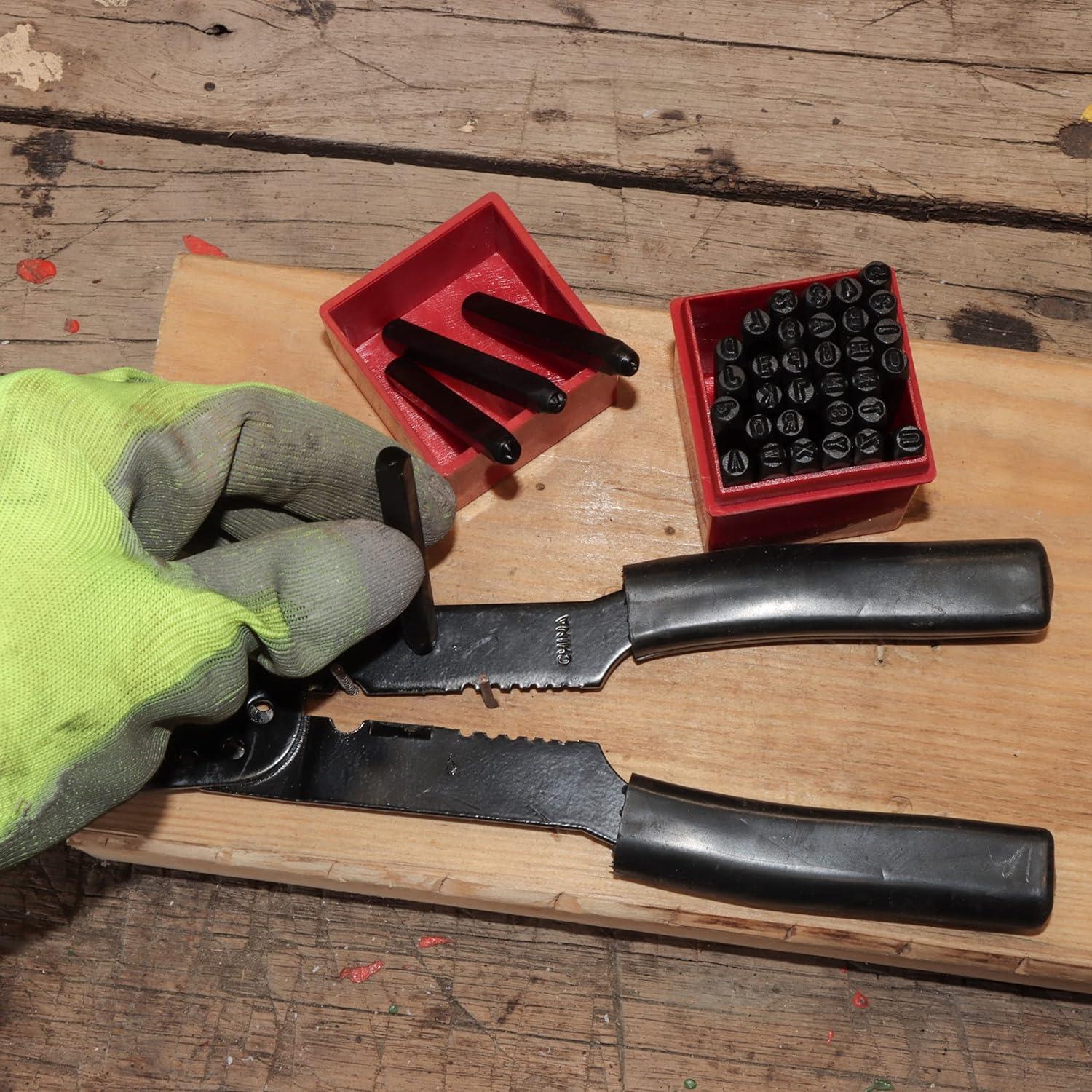 Kit de Estampado 36 Piezas ABN Acero CR-V 6.4mm