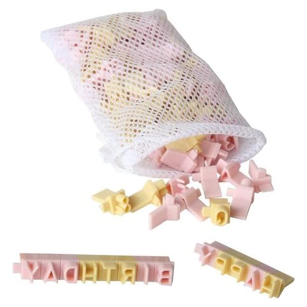 Sellos de Galletas Home-X - 96 Piezas Letras y Números