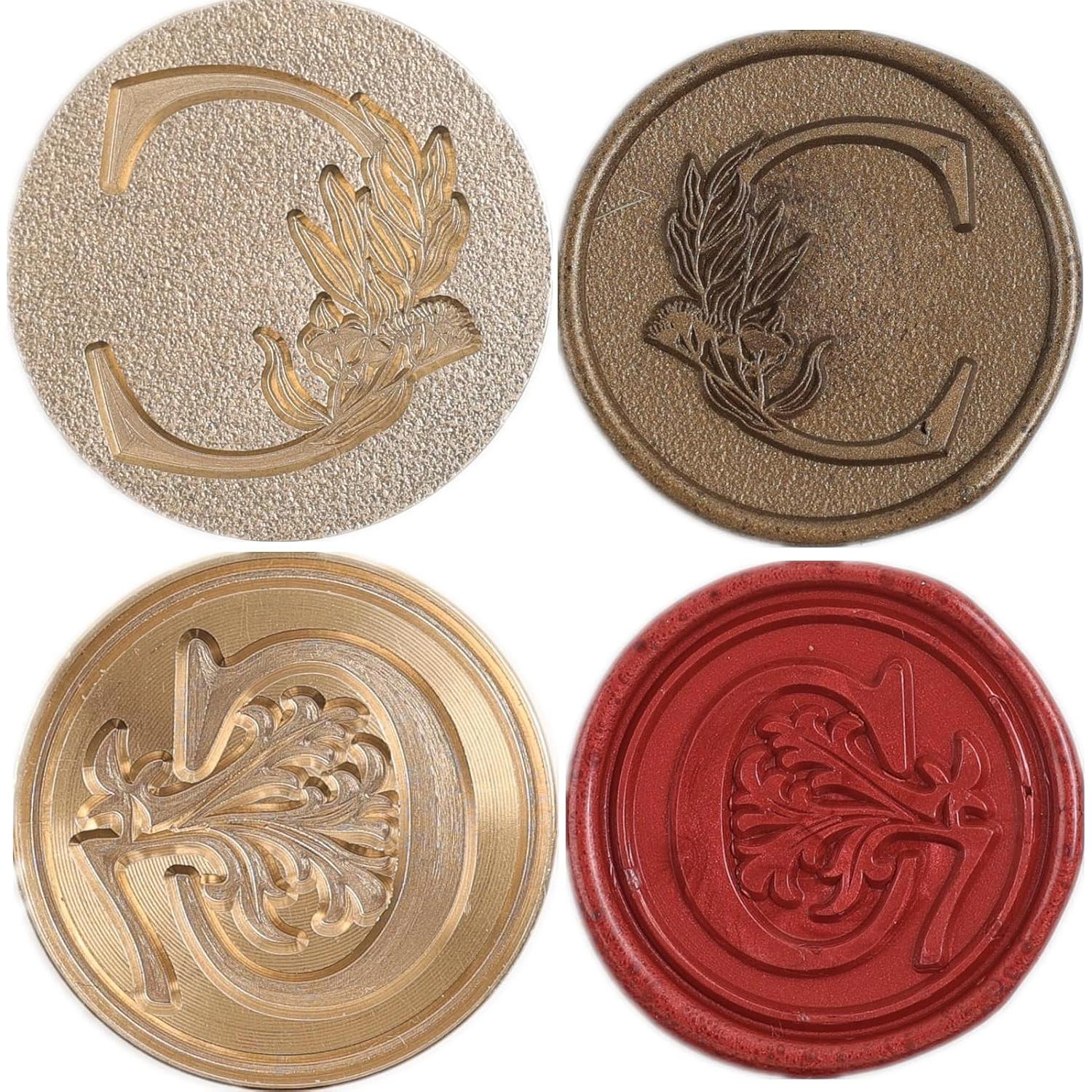 Kit de Sello de Cera ONWPR con 300 Perlas y Pluma Dorada