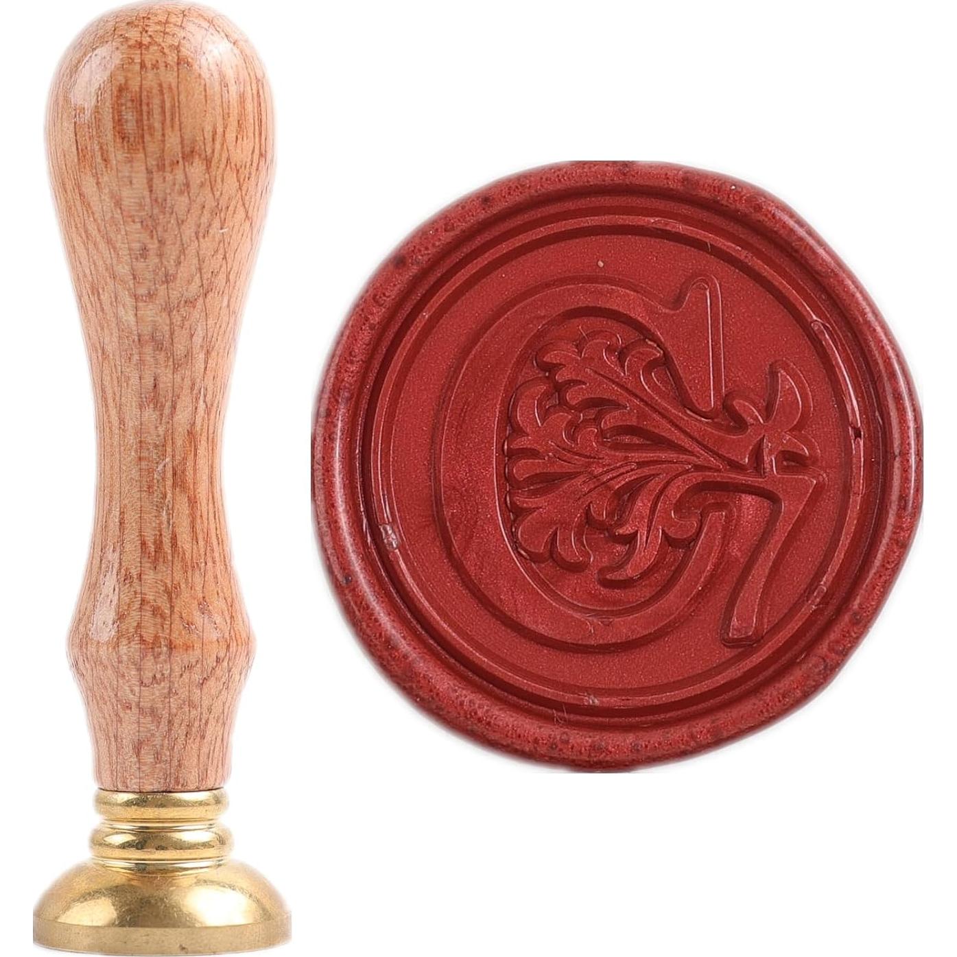 Kit de Sello de Cera ONWPR con 300 Perlas y Pluma Dorada