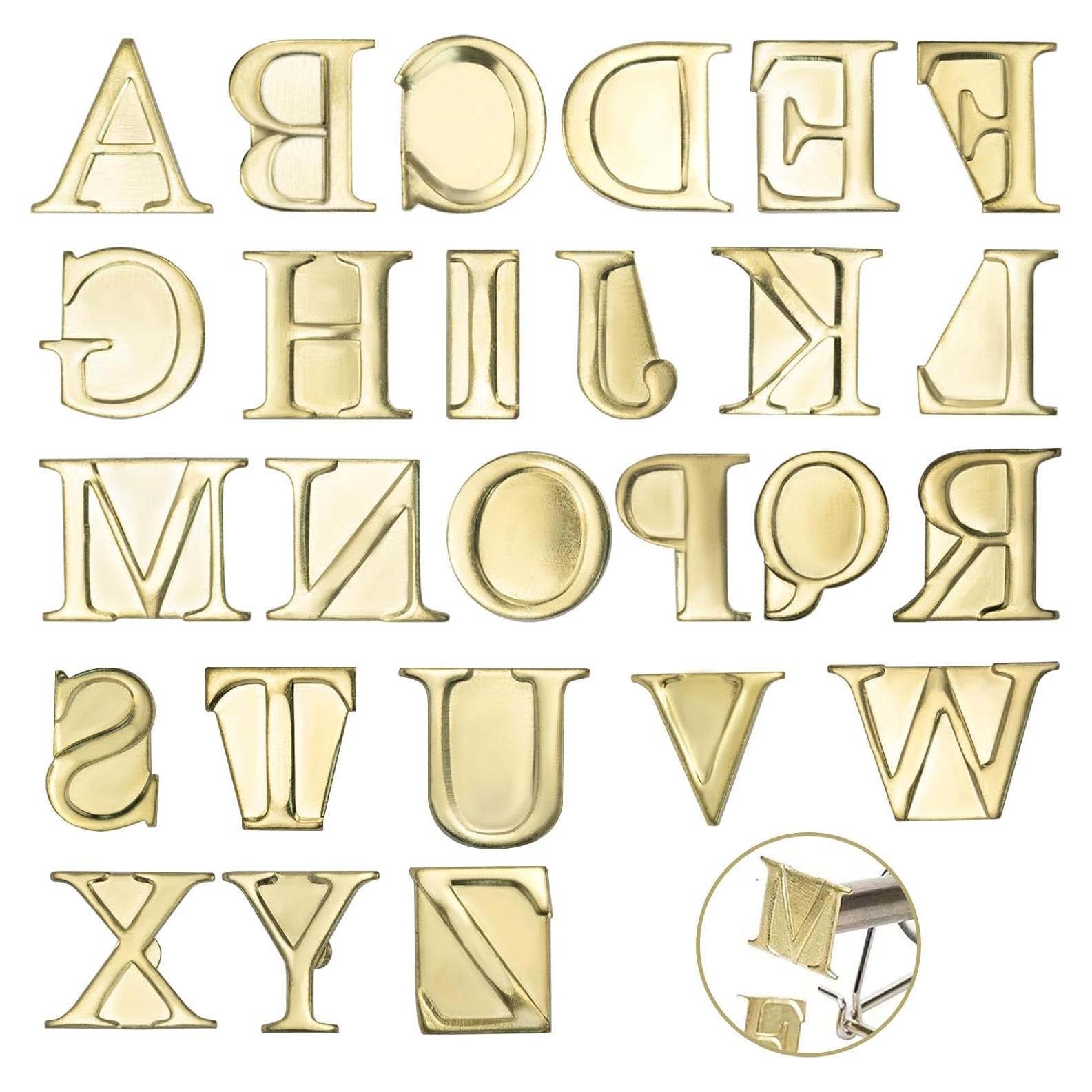 Conjunto de sellos de quema de madera Arokimi 23 piezas