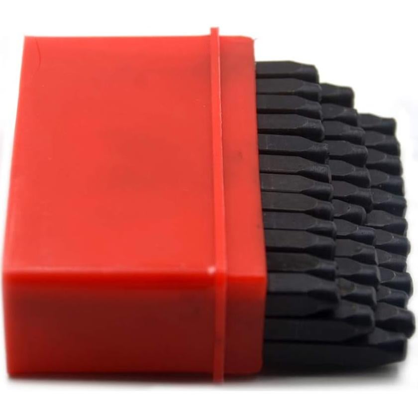 Juego de Sellos de Números y Letras Oudtinx 36 Piezas 3mm