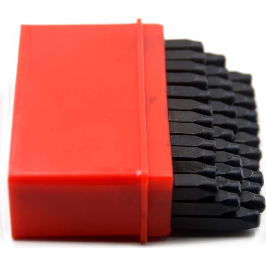 Juego de Sellos de Números y Letras Oudtinx 36 Piezas 3mm