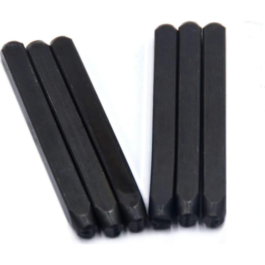 Juego de Sellos de Números y Letras Oudtinx 36 Piezas 3mm