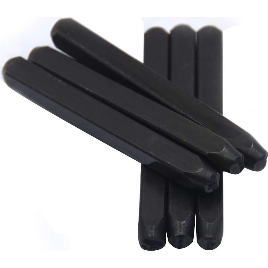 Juego de Sellos de Números y Letras Oudtinx 36 Piezas 3mm