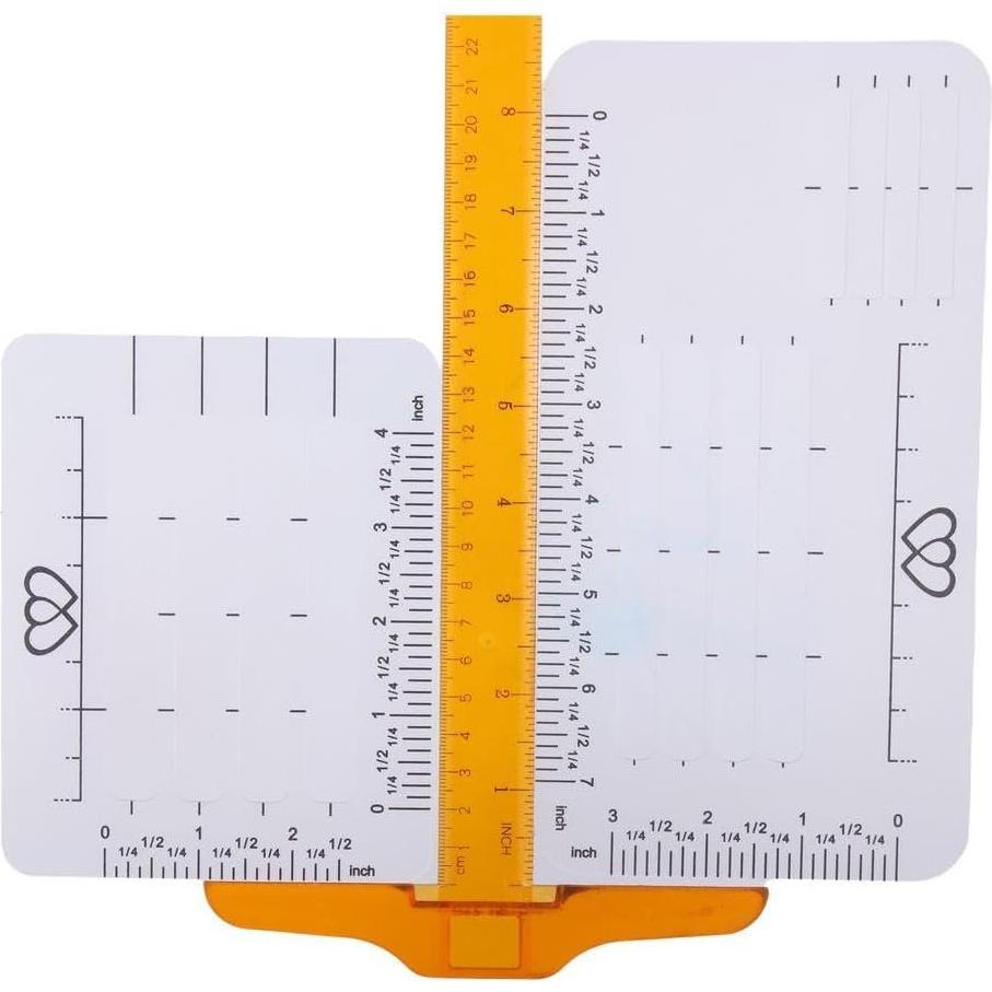 Plantillas de Dirección para Sobres DIY 8 Piezas Transparente