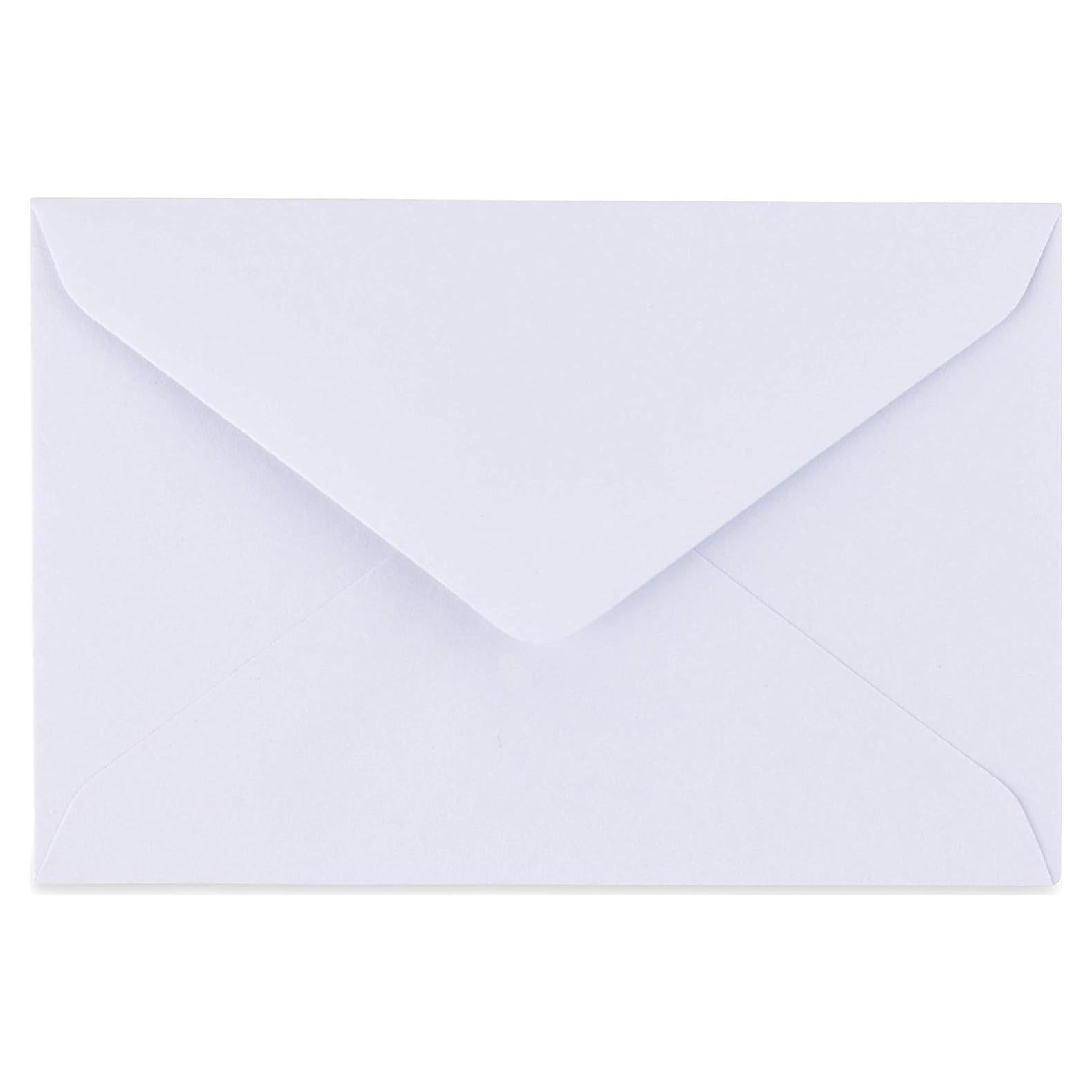 Mini Sobres de Colores Asortidos Purple Q Crafts 60 Paquete