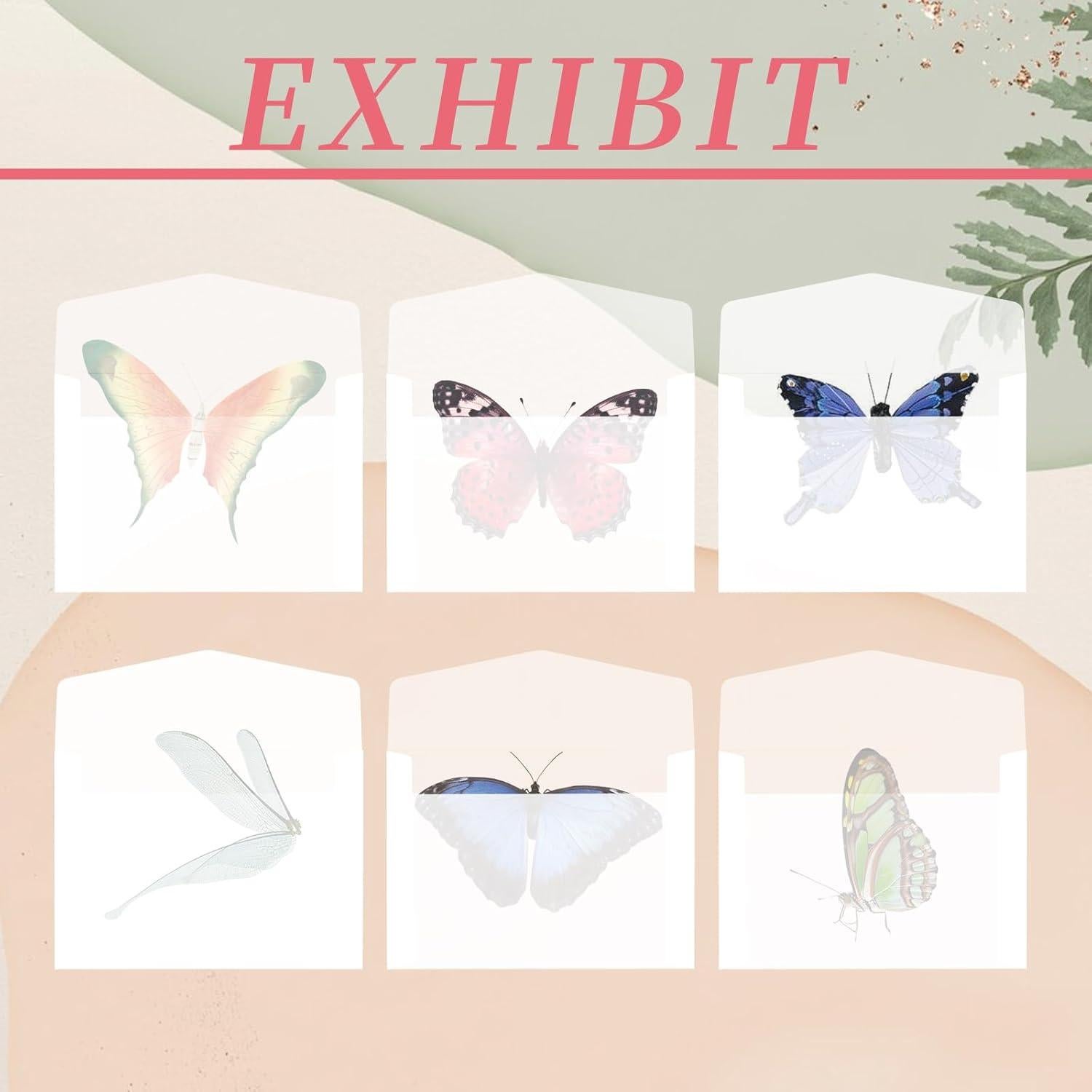 50 Sobres de Glassine Aiyorse 7x10cm para Semillas y Monedas