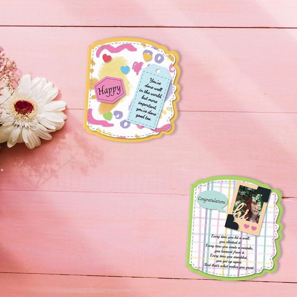 Cortadores de Metal DELORIGIN para Álbum de Fotos Mini 3D