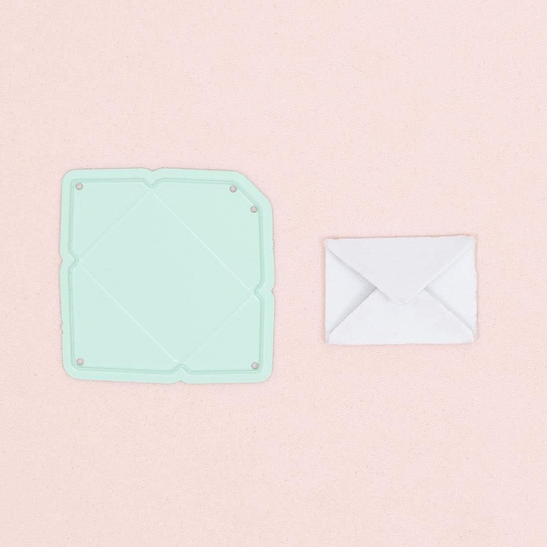 Troquel Mini Craftelier - Sobre de Carta Papá Noel 4.2x3.8cm