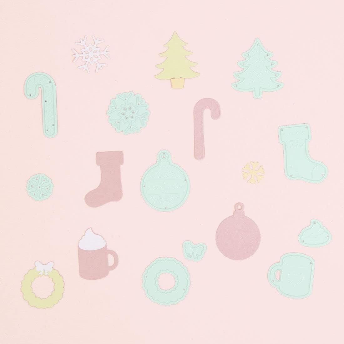 Troquel Mini Craftelier - Sobre de Carta Papá Noel 4.2x3.8cm