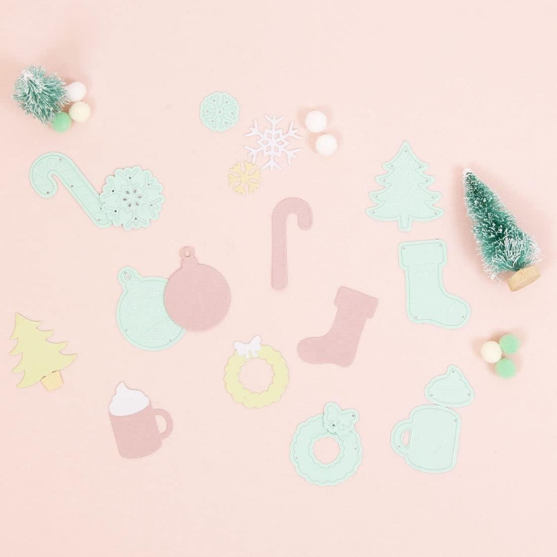 Troquel Mini Craftelier - Sobre de Carta Papá Noel 4.2x3.8cm