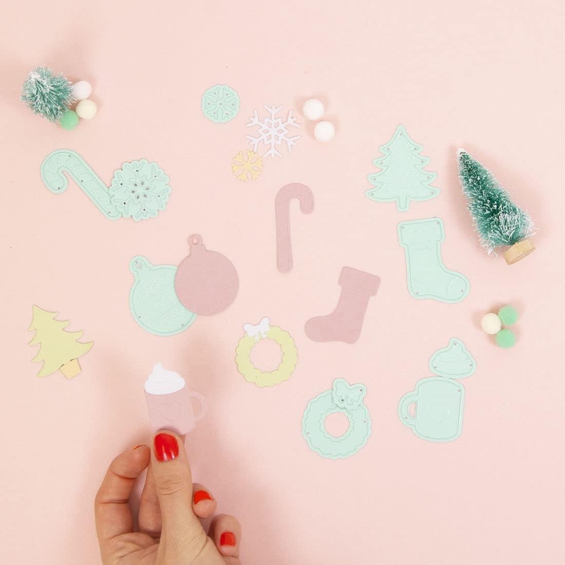 Troquel Mini Craftelier - Sobre de Carta Papá Noel 4.2x3.8cm