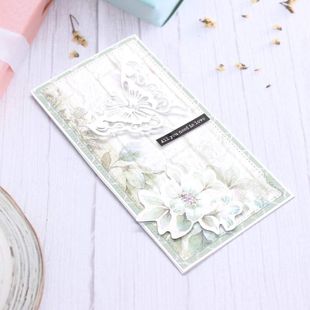 Troqueles Metálicos KSCRAFT Mini Slimline 8.4x16 cm